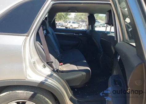 2012 Kia Sorento Lx V6 из США, поврежденный, VIN 5XYKTDA21CG278461